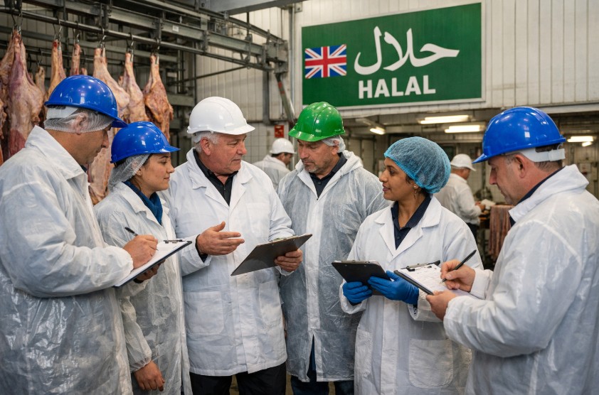 Who Regulates Food Safety and Halal Slaughter Practices in the UK